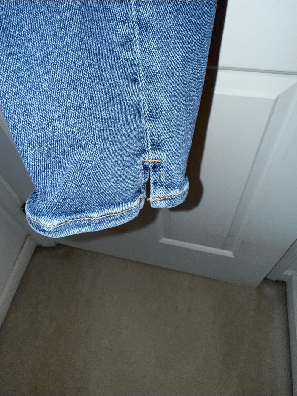 Good American Women's Good Classic Slim Straight Sz 6/28 - Picture 11 of 12
